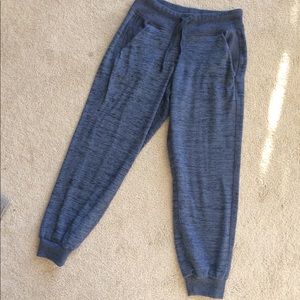 Cropped Athleta joggers